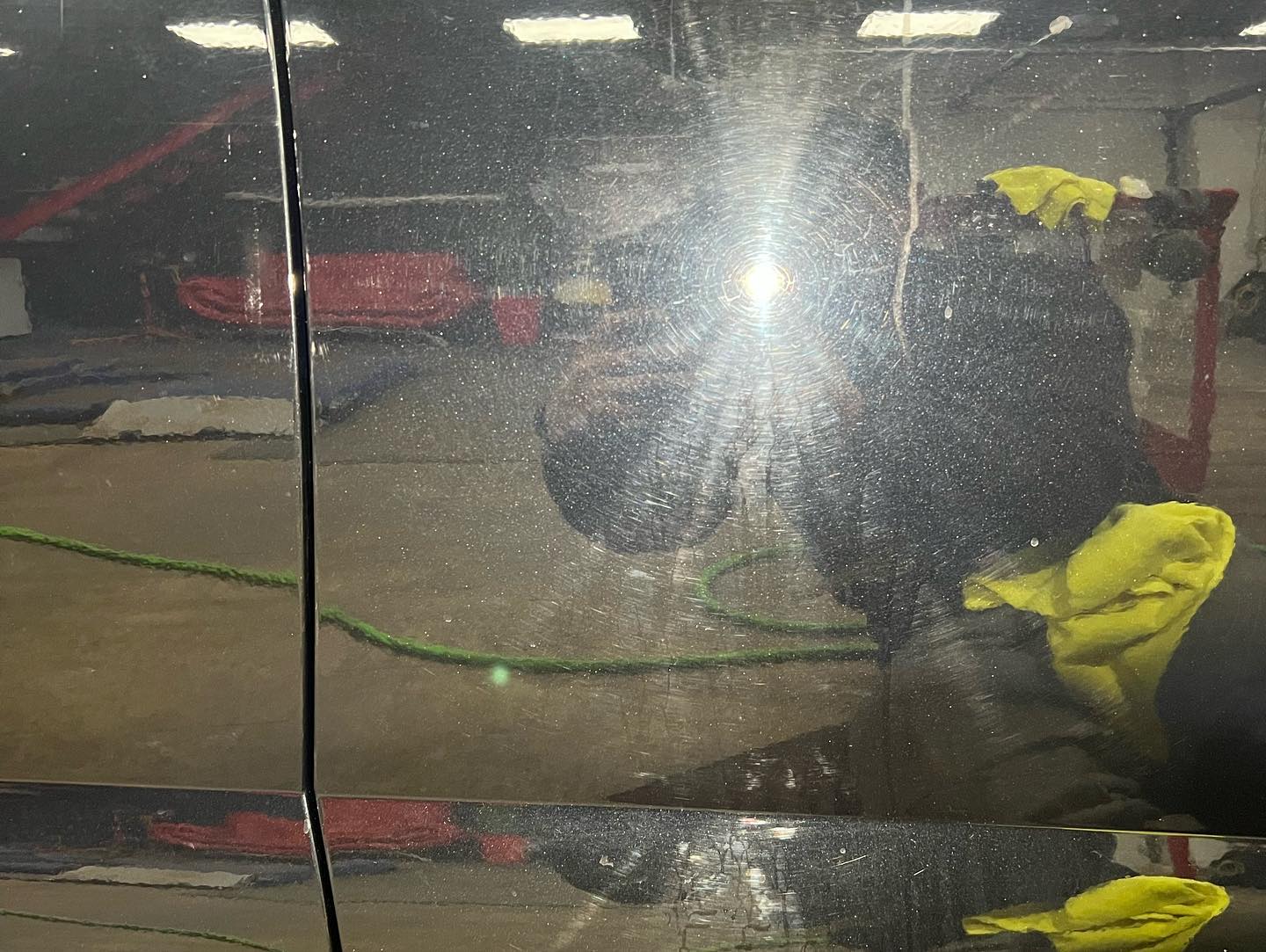 Before paint correction