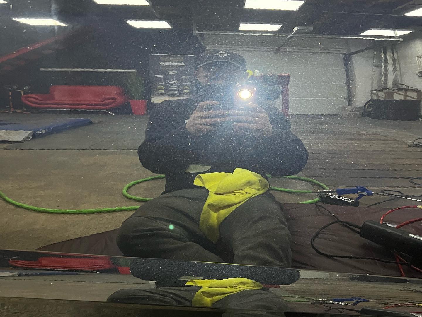 After paint correction