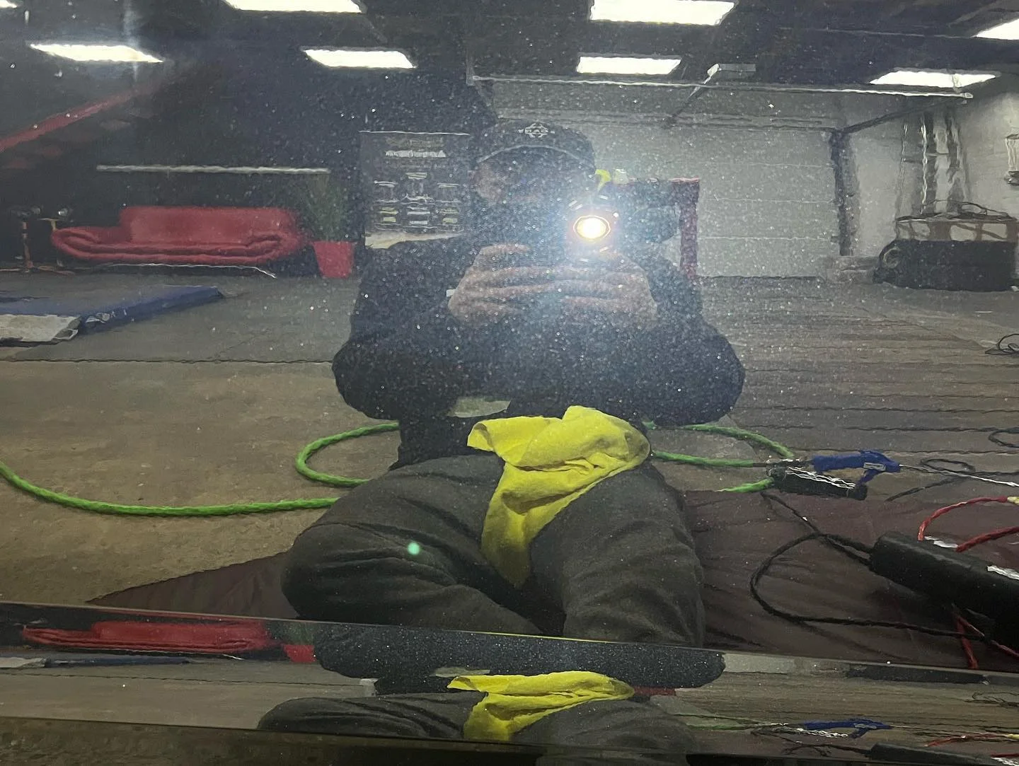 Mirror finish after paint correction
