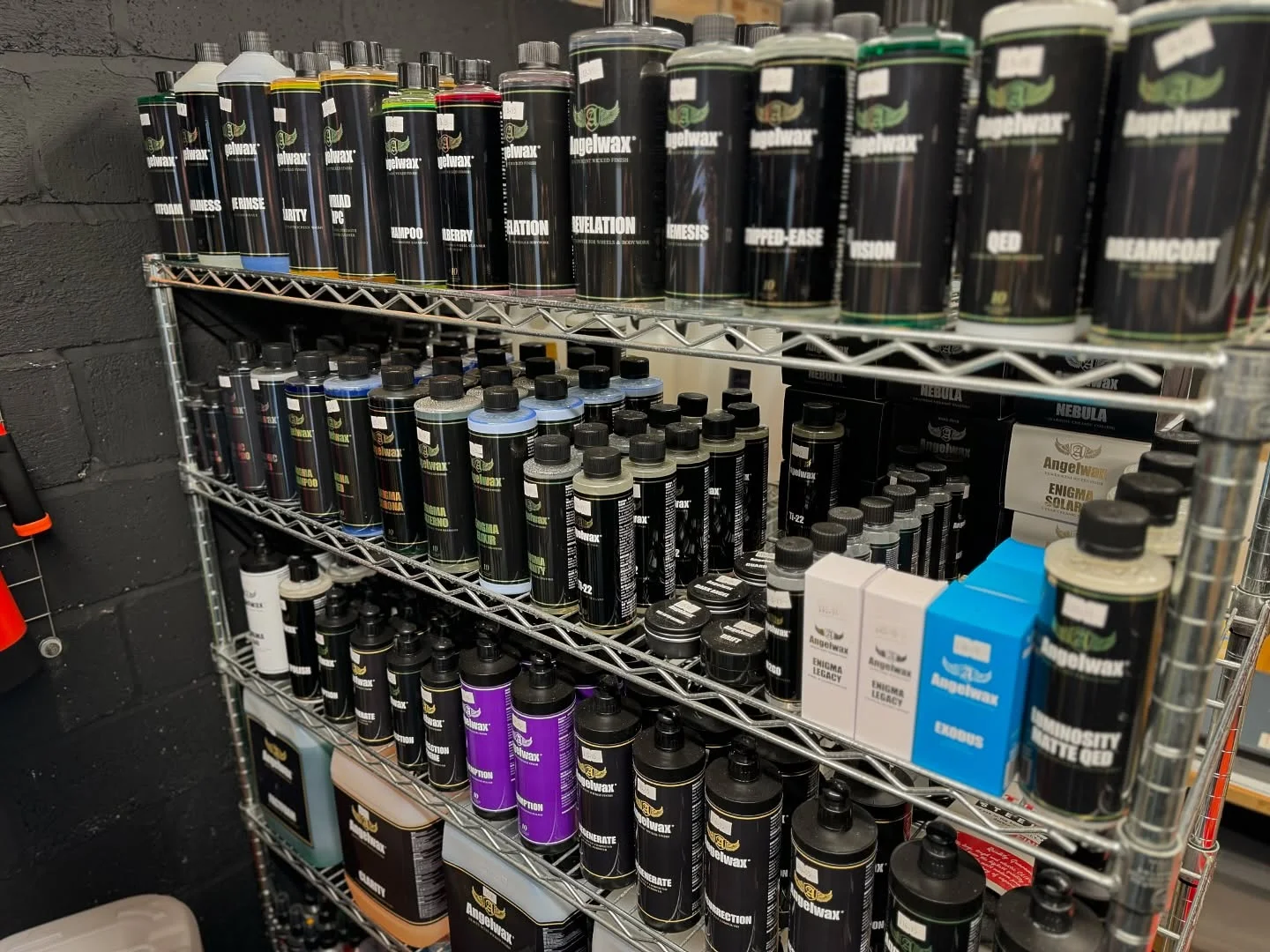 Angelwax Detailing & Ceramic Shampoos